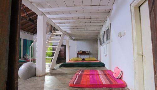 Family Cabin, River View