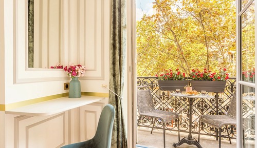 Apartment, Balcony, City View