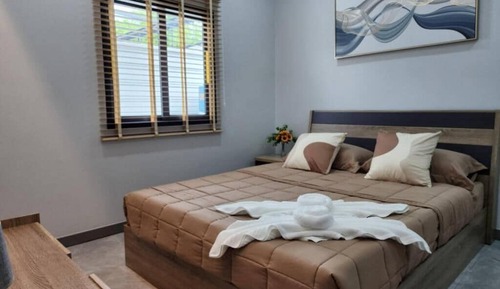 Family Triple Room, Pool View