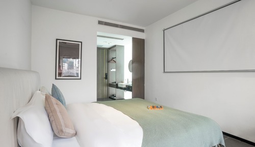 Basic Double Room, City View