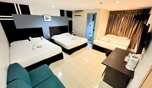 Family Double Room