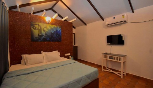 Deluxe Cottage, Balcony, Pool View