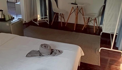 Deluxe Double Room, Garden View