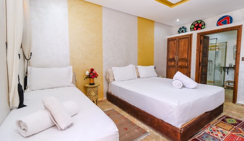 Comfort Triple Room, Patio