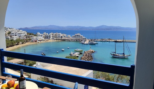 Deluxe Twin Room, Balcony, Sea View