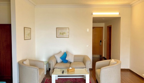 Deluxe Studio Suite, Kitchenette, Sea View