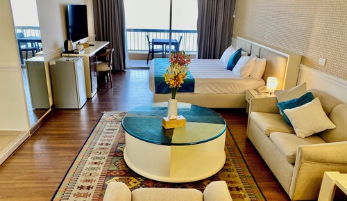 Luxury Suite, Private Pool, Sea View