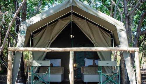 Comfort Tent, River View