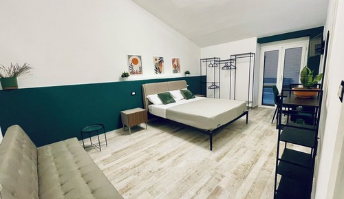 Deluxe Double Room, Sea View