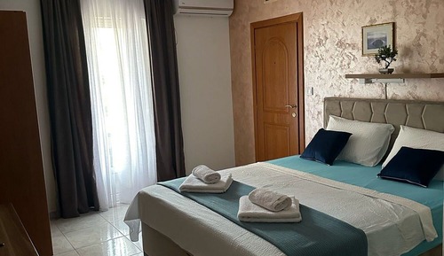 Classic Double Room, Balcony, City View