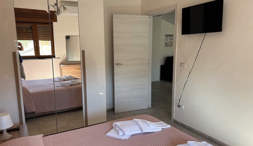 Comfort Apartment, Courtyard View