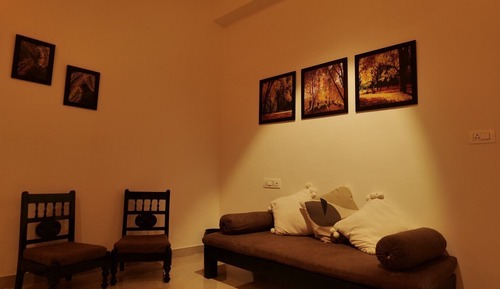 Basic Double Room, Balcony, City View