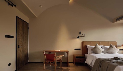 Design Twin Room, Garden View