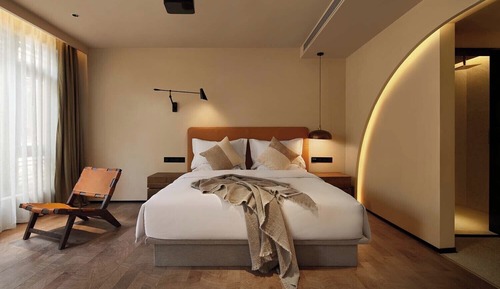 Comfort Double Room, Garden View