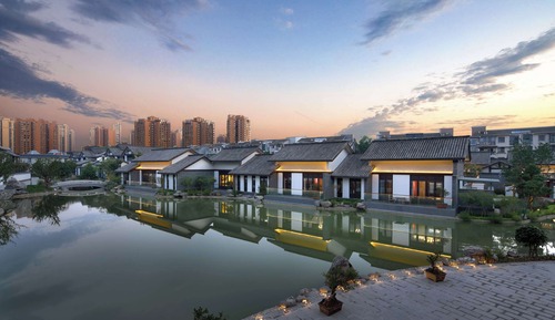 Deluxe Villa, Lake View