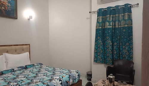 Deluxe Double Room, City View