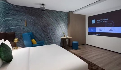 Luxury Double Room, City View