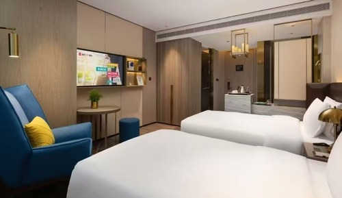 City Twin Room, City View
