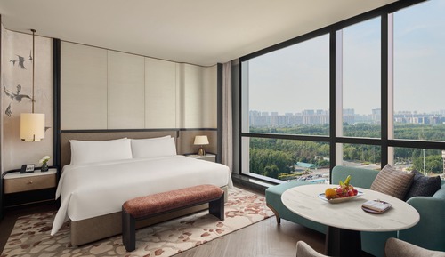 Classic Room, 1 Twin Bed, Club Lounge Access, City View (Super King)