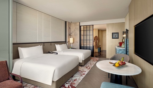 Classic Room, 2 Double Beds