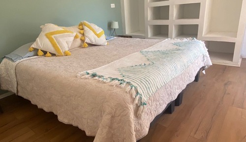 Apartment, Patio, Garden View