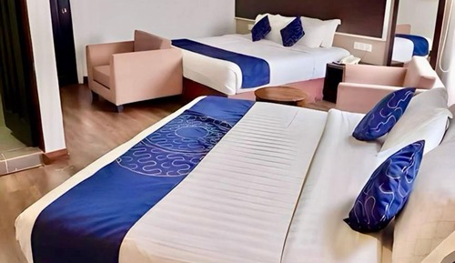 Executive Room, City View