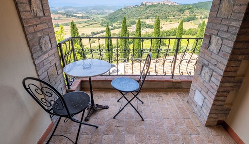 Double Room, Balcony, Garden View