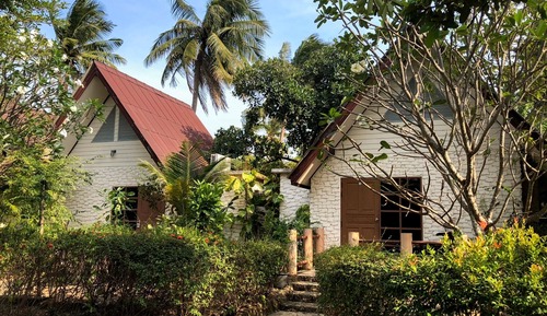 Superior Double Room, Balcony, Garden View