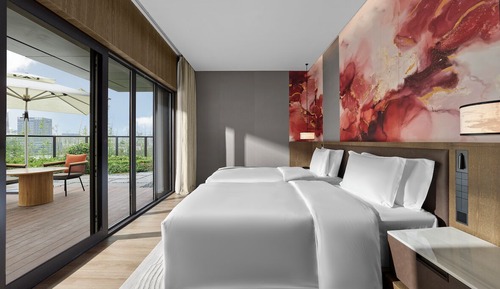 Villa (Yun Yin Onsen-Hollywood Twin)