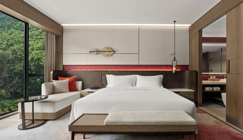 Room, 1 King Bed (Xi He)