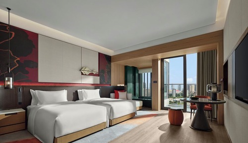 Family Twin Room (Xi He Onsen)