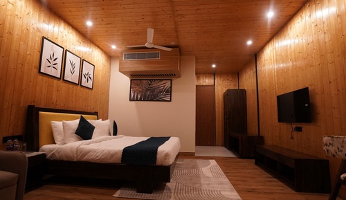 Premium Room, Balcony, Garden View