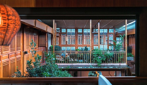 Comfort Suite, Balcony