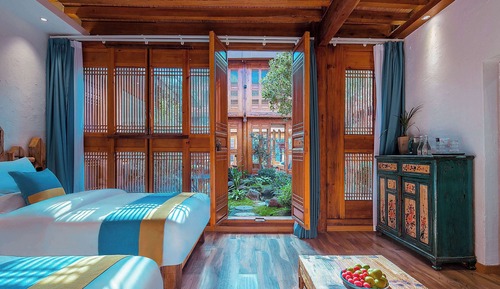 Family Triple Room, Garden View