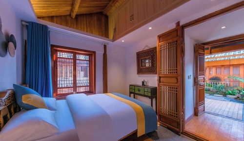 Elite Suite, Garden View