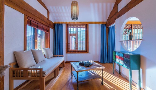 Superior Double Room, Balcony, Garden View