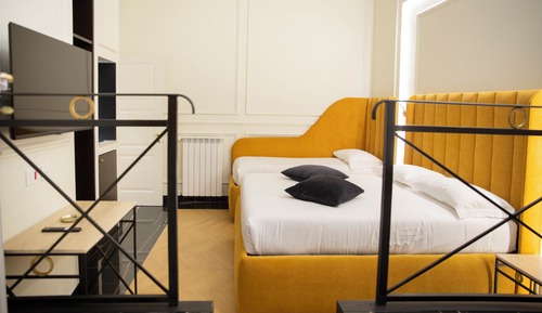 Junior Triple Room, Garden View