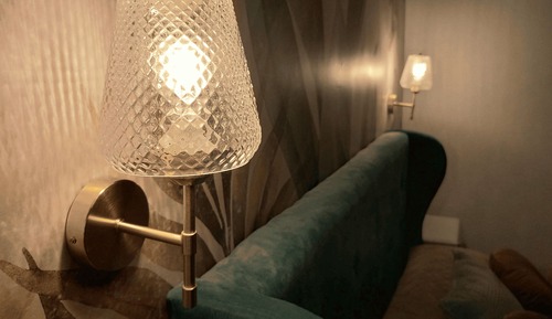 Deluxe Double Room, 1 Double Bed, Patio, City View