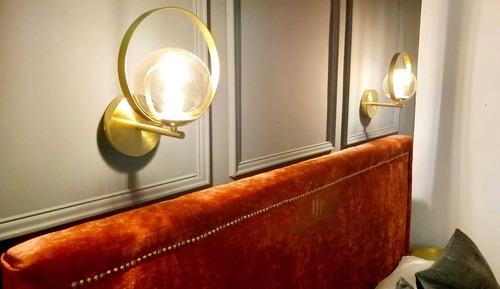 Deluxe Double Room, Patio, City View