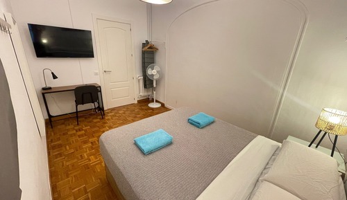 Classic Double Room, Shared Bathroom