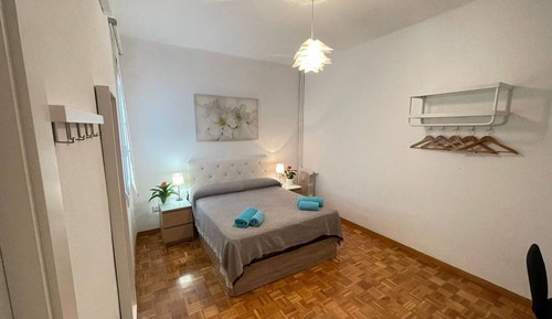 Basic Double Room, Shared Bathroom