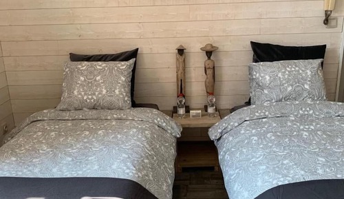 Deluxe Double Room, Garden View