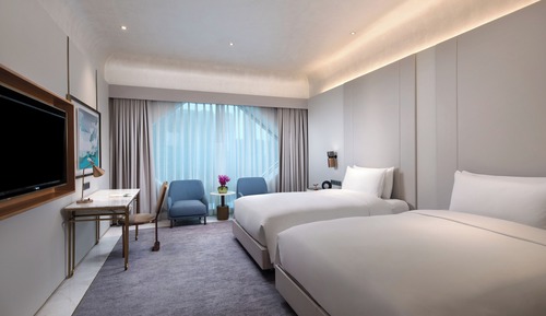 Comfort Twin Room, Mountain View