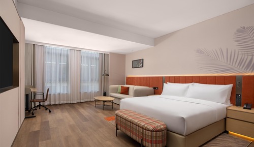 Deluxe Room, 1 King Bed (W/Sb)