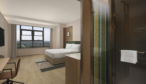 Deluxe Room, 1 King Bed, Lake View