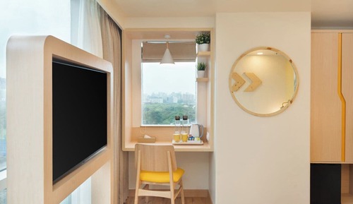 Double Room, City View