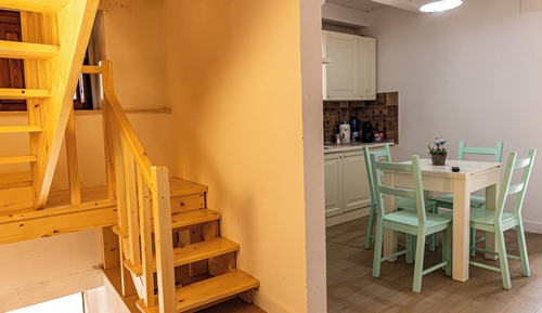 Family Apartment, Balcony