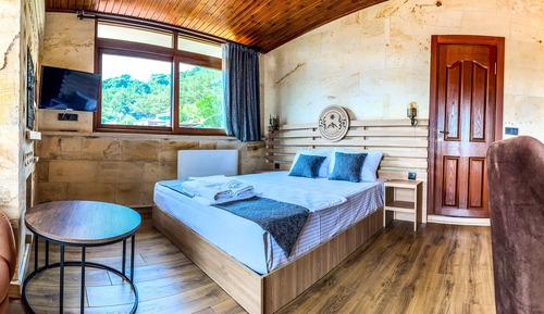 Design Double Room, 1 Queen Bed, Smoking, Sea View