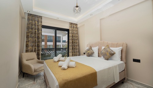 Comfort Apartment, City View