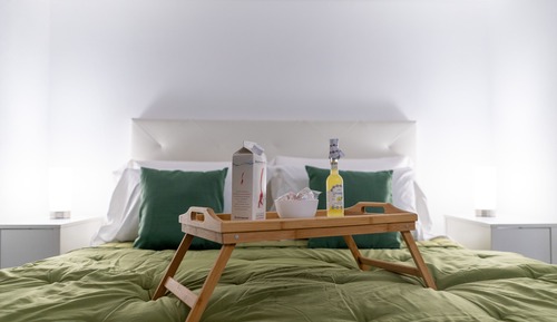 Premier Double Room, Ensuite, Courtyard View